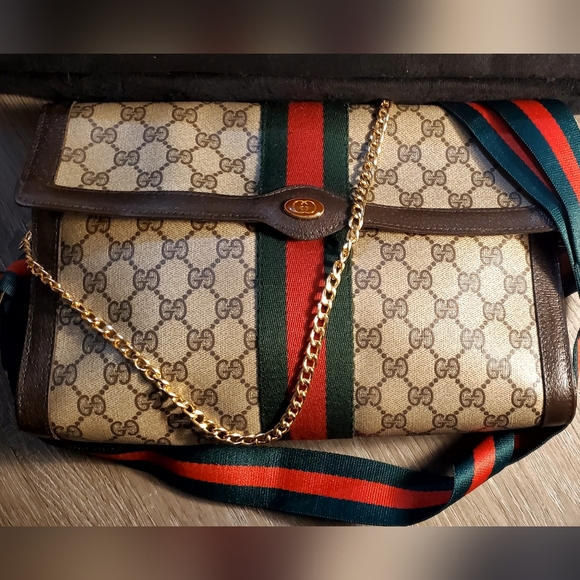 **SOLD **(Authentic Gucci Handbag - Picture 12 of 12